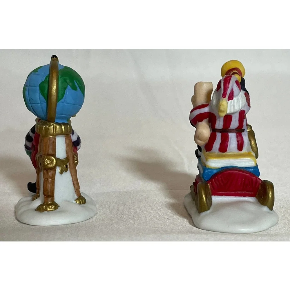 Department 56 Heritage Village Collection Charting Santa’s Course EUC